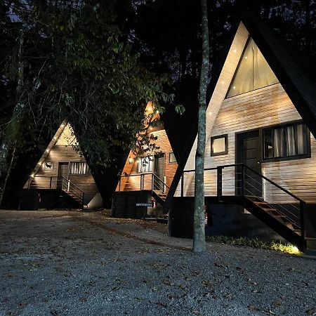 Chale Villa Nature Кампус-ду-Жордау Экстерьер фото