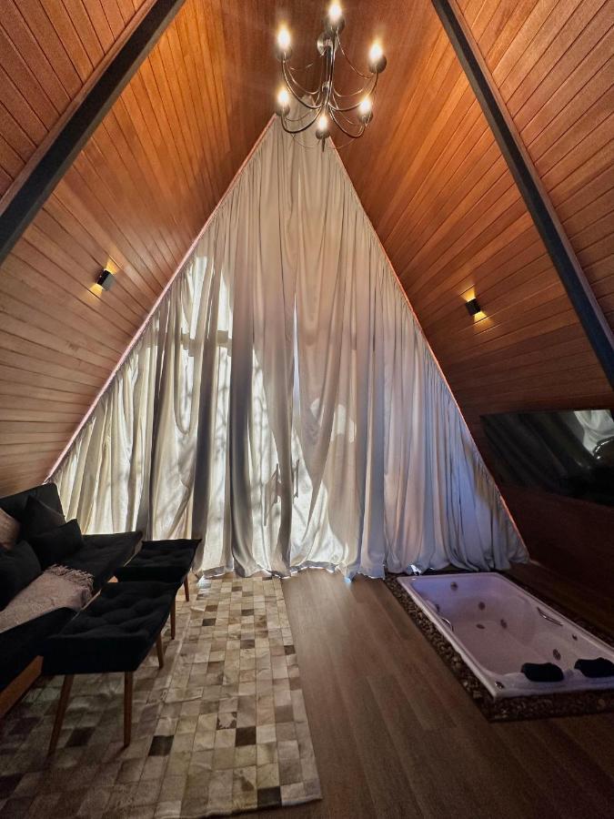Chale Villa Nature Кампус-ду-Жордау Экстерьер фото
