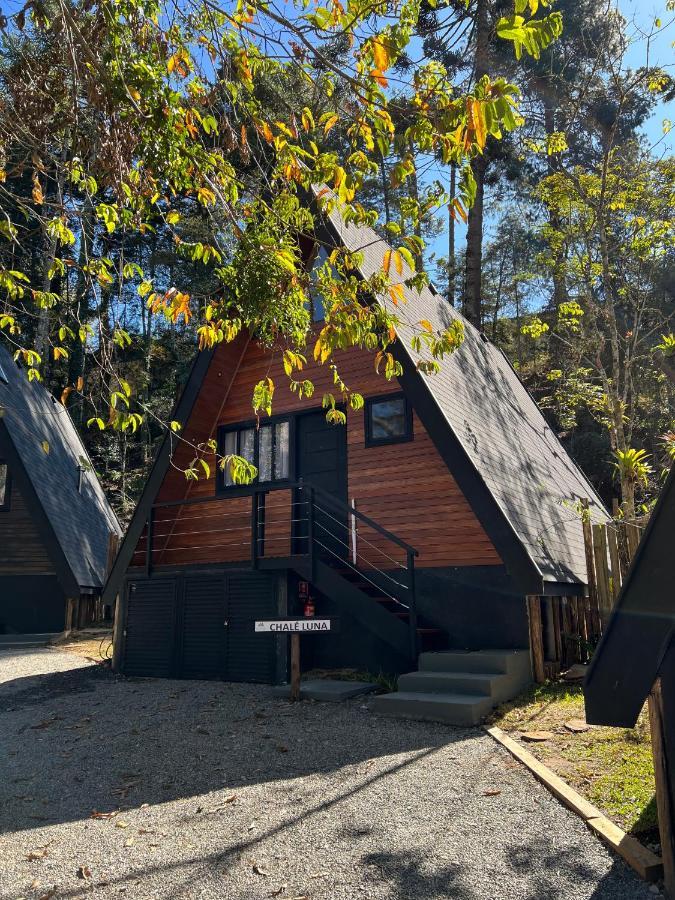 Chale Villa Nature Кампус-ду-Жордау Экстерьер фото
