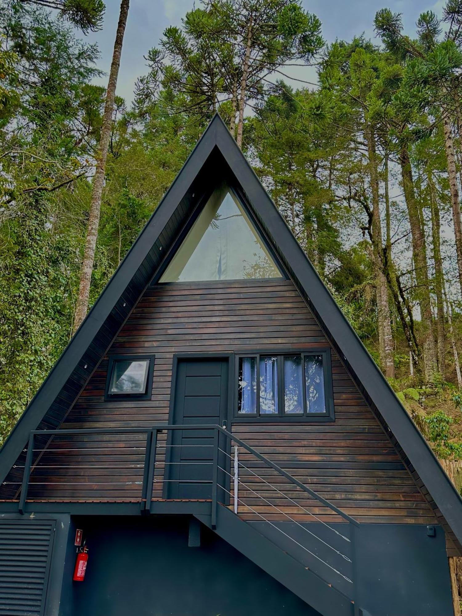 Chale Villa Nature Кампус-ду-Жордау Экстерьер фото