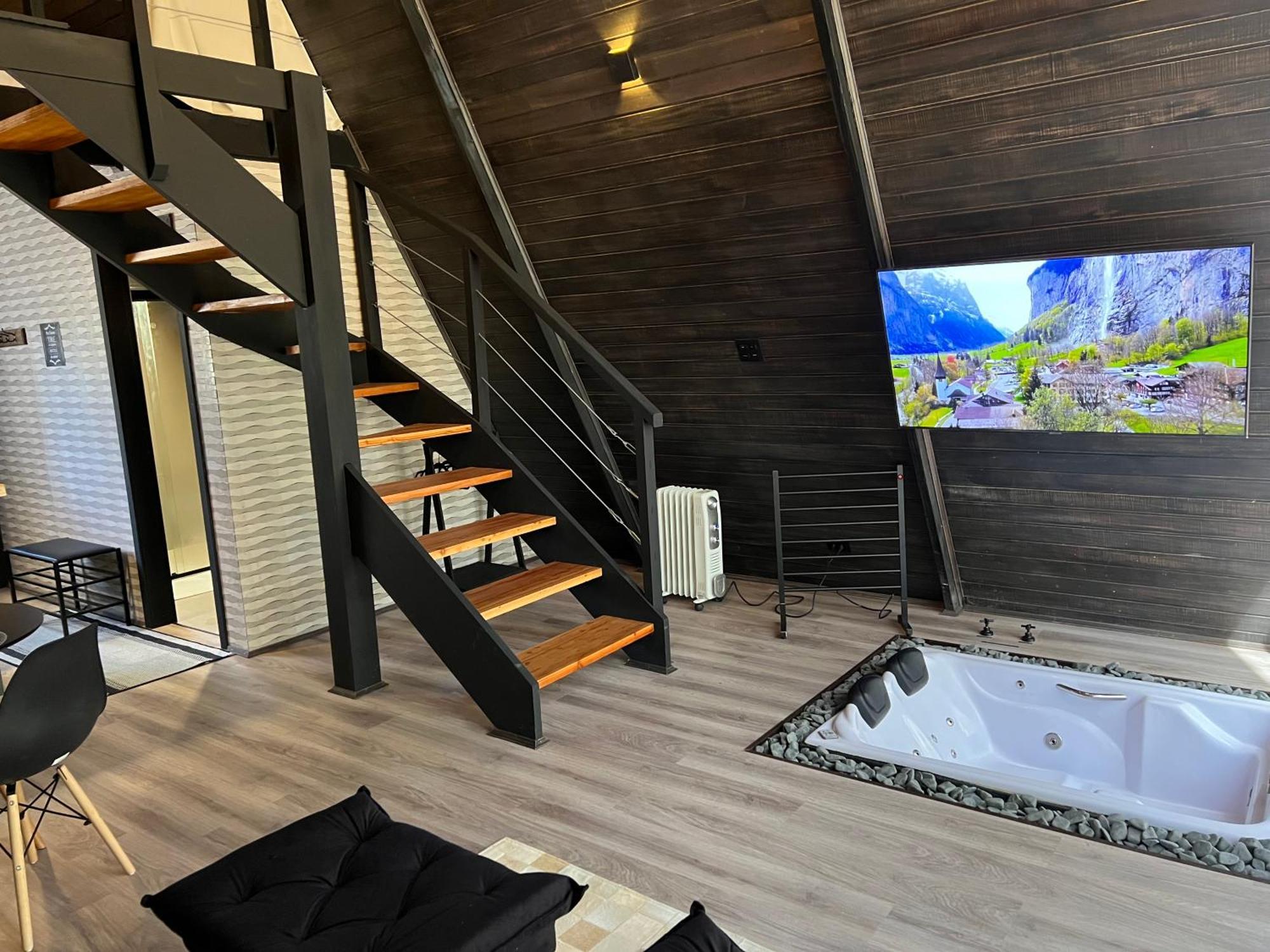 Chale Villa Nature Кампус-ду-Жордау Экстерьер фото