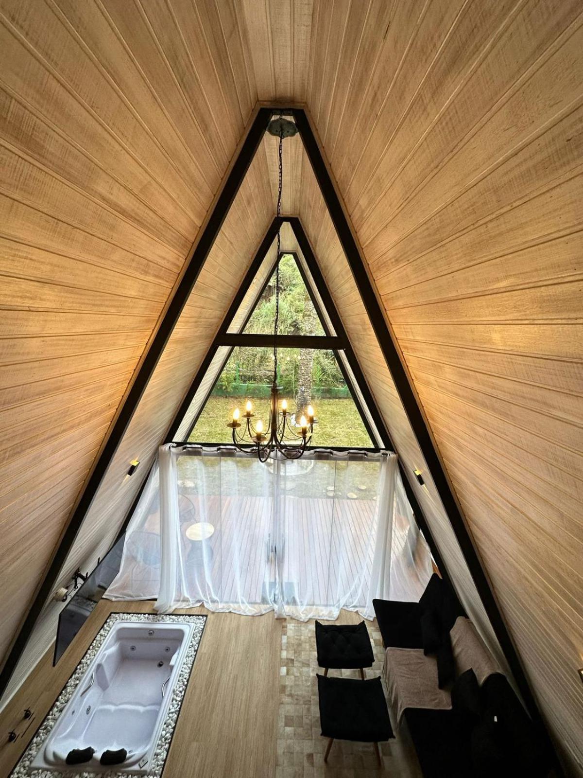 Chale Villa Nature Кампус-ду-Жордау Экстерьер фото